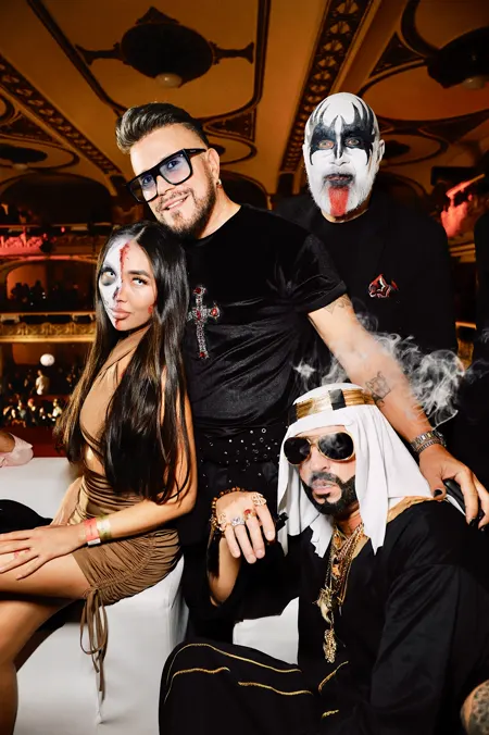 VIP box s výhledem na sál, 2024